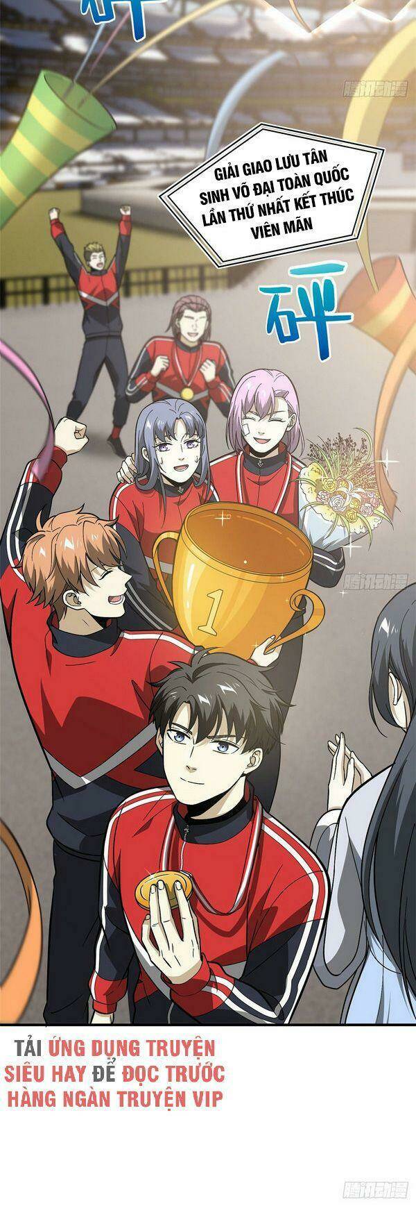 Toàn Cầu Cao Võ - Chapter 84 - Page 33