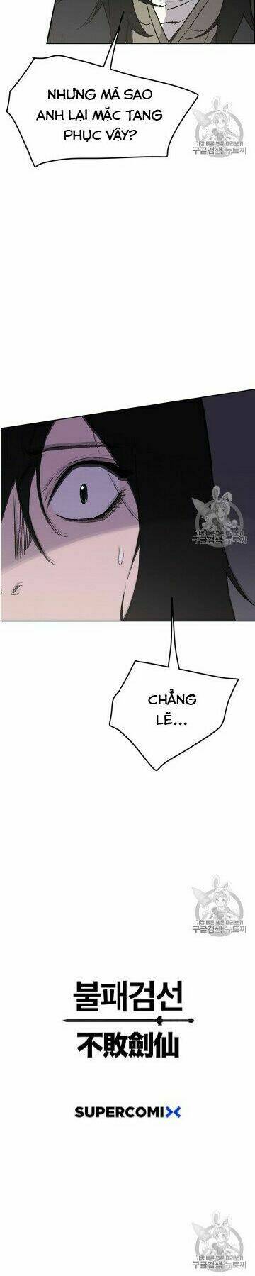 Tiên Kiếm Bất Bại - Chapter 33 - Page 29