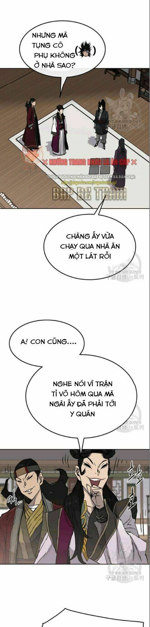 Tiên Kiếm Bất Bại - Chapter 47 - Page 23