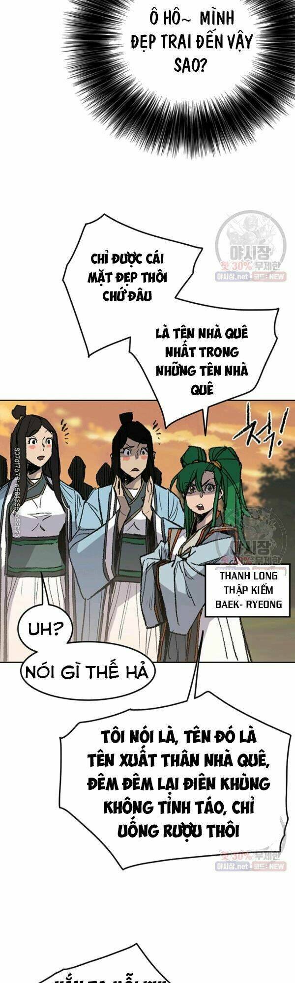 Tiên Kiếm Bất Bại - Chapter 63 - Page 24