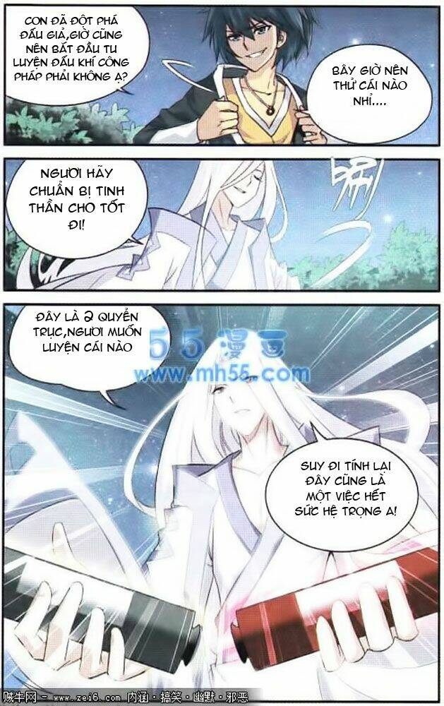 Đấu Phá Thương Khung - Chapter 13 - Page 24