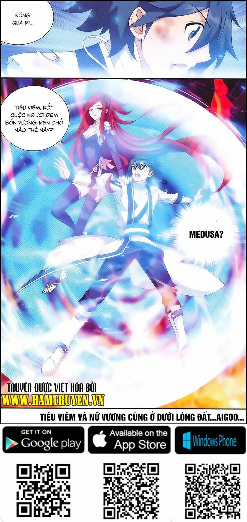 Đấu Phá Thương Khung - Chapter 155 - Page 21