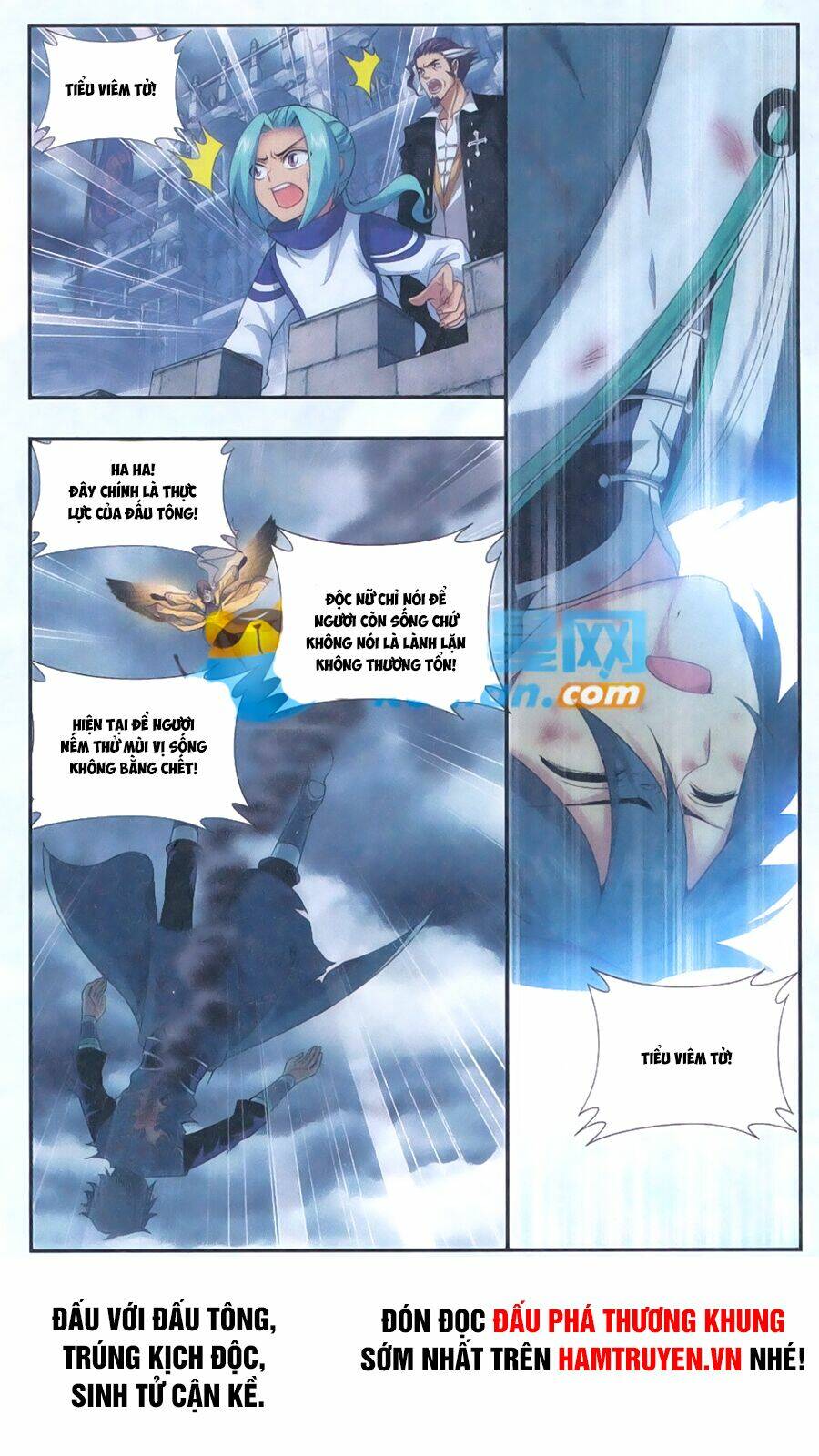 Đấu Phá Thương Khung - Chapter 178 - Page 21