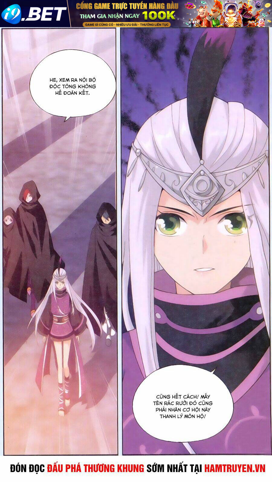 Đấu Phá Thương Khung - Chapter 184 - Page 22