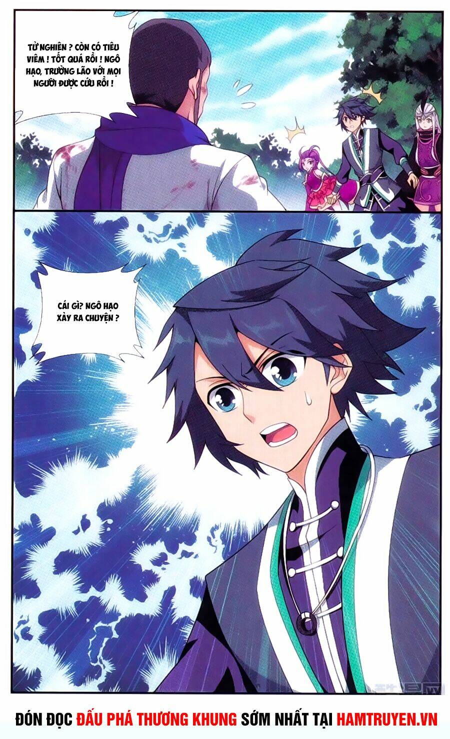 Đấu Phá Thương Khung - Chapter 190 - Page 23