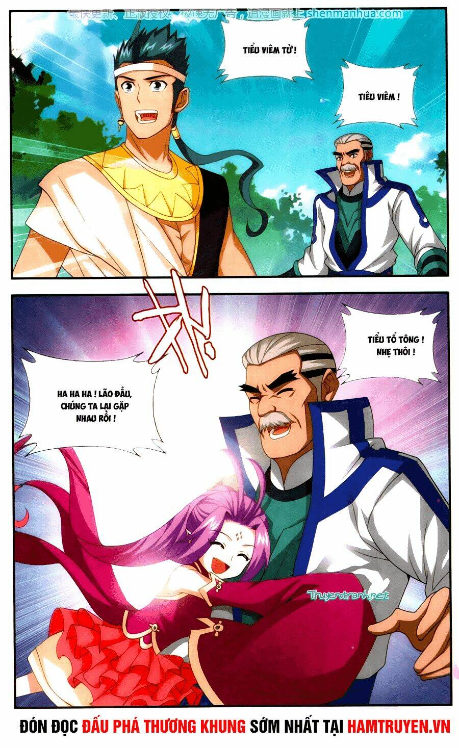 Đấu Phá Thương Khung - Chapter 197 - Page 22