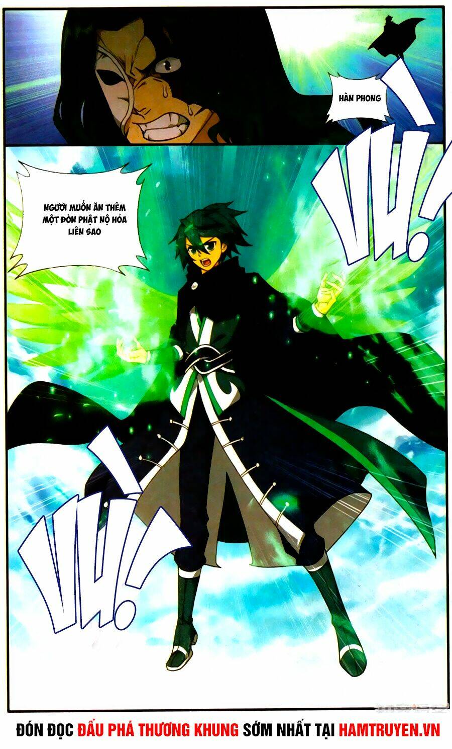 Đấu Phá Thương Khung - Chapter 200 - Page 21