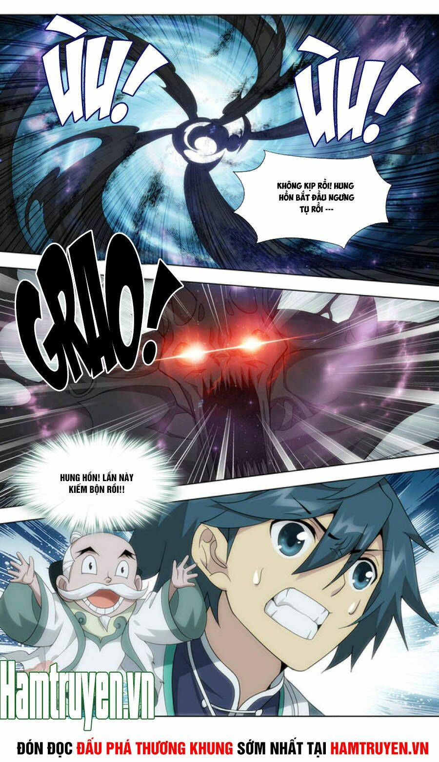 Đấu Phá Thương Khung - Chapter 210 - Page 21