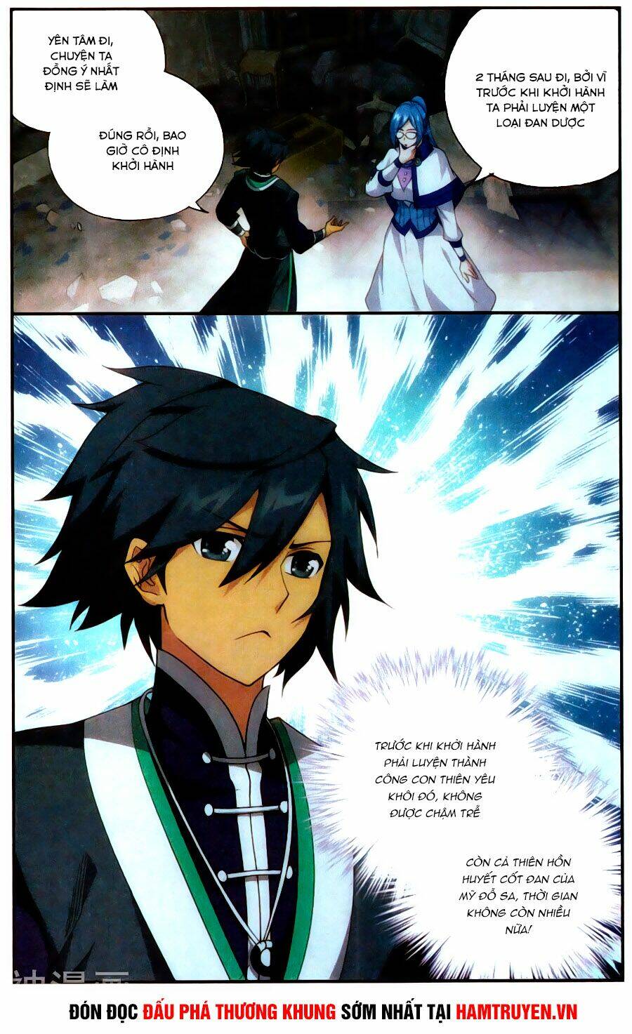 Đấu Phá Thương Khung - Chapter 215 - Page 22