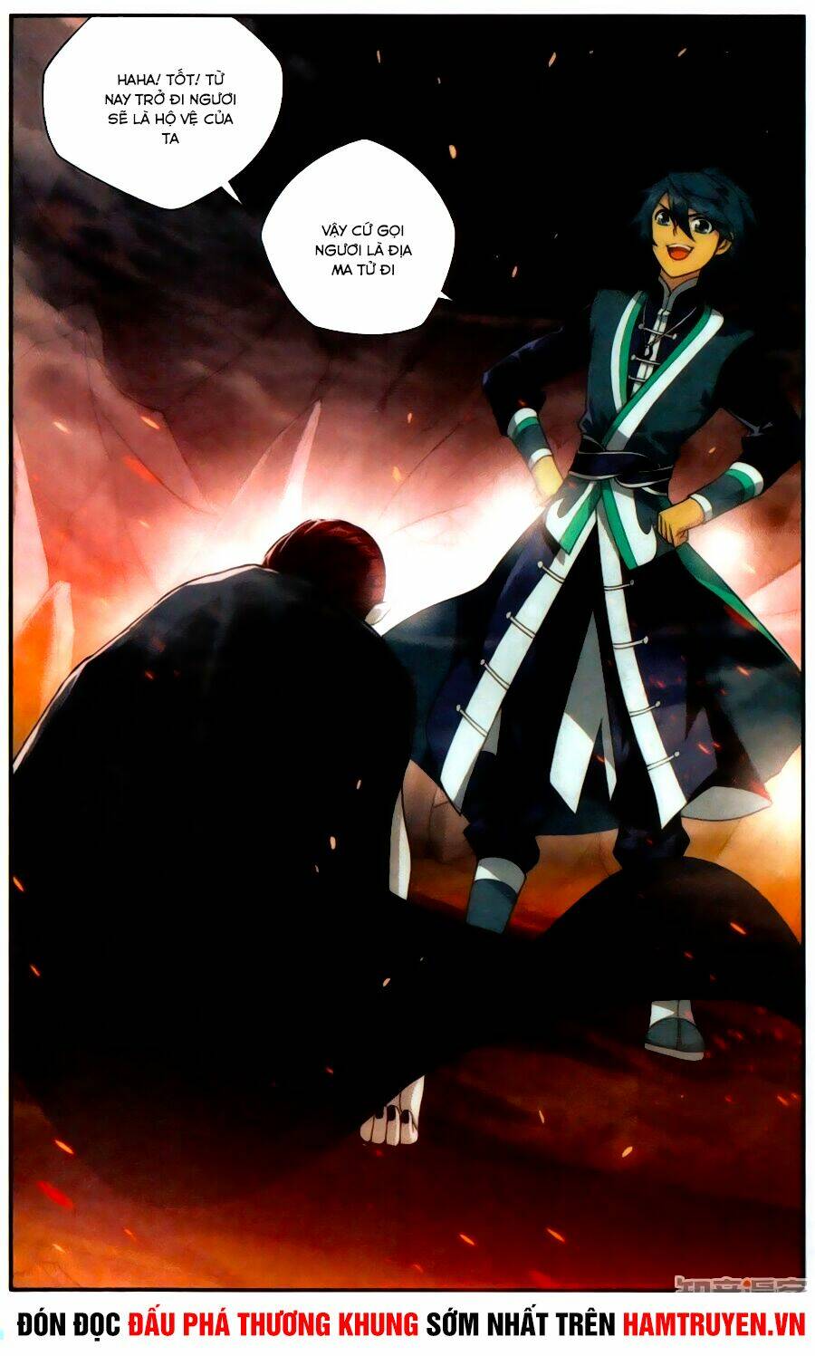 Đấu Phá Thương Khung - Chapter 216 - Page 24