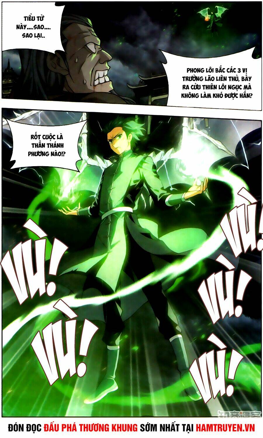 Đấu Phá Thương Khung - Chapter 227 - Page 21