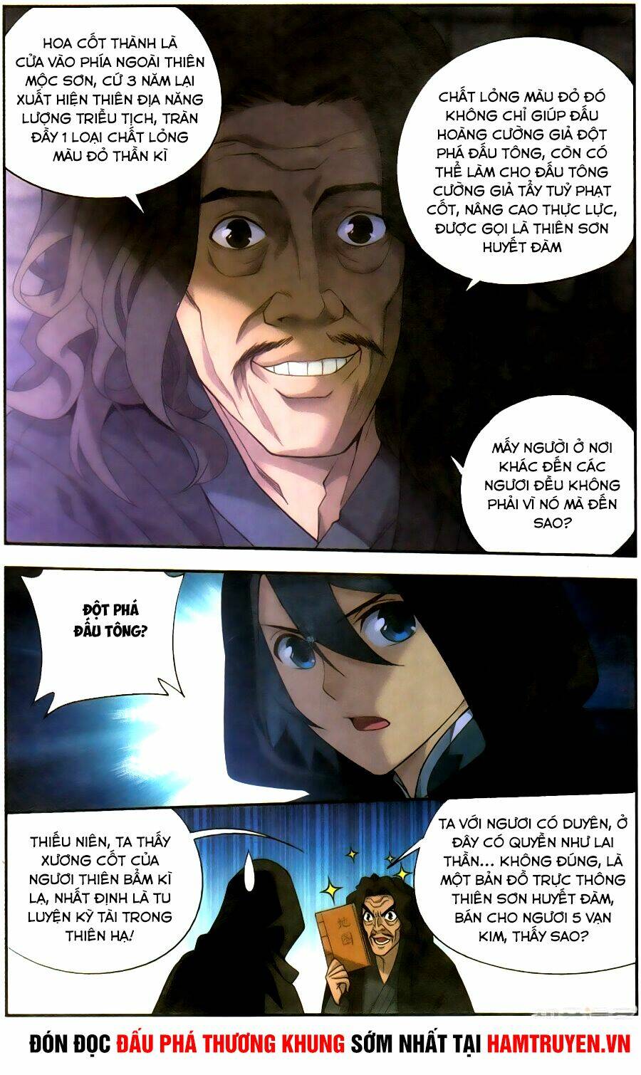 Đấu Phá Thương Khung - Chapter 228 - Page 21