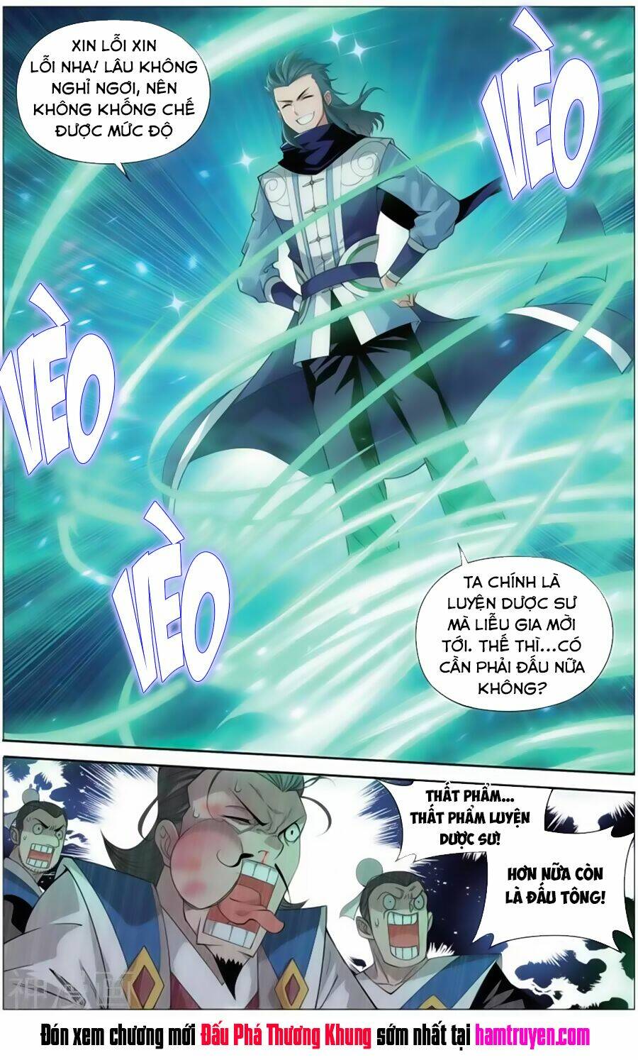 Đấu Phá Thương Khung - Chapter 243 - Page 23