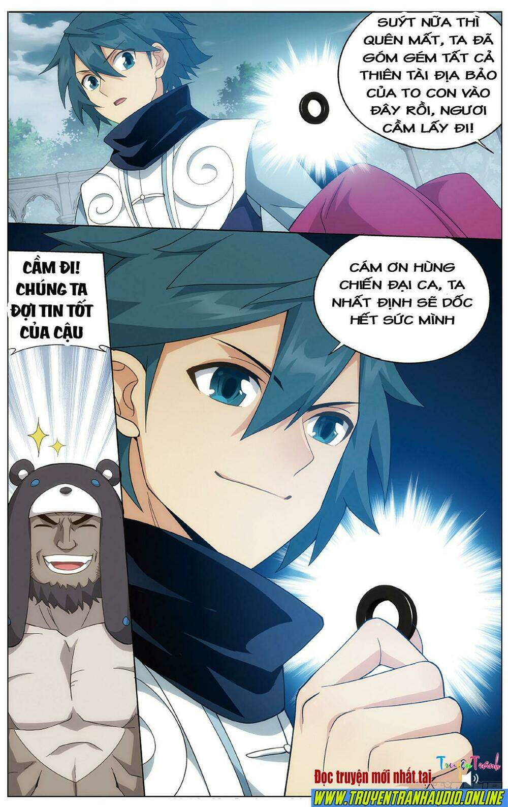 Đấu Phá Thương Khung - Chapter 278 - Page 22