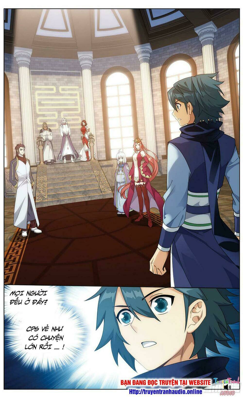 Đấu Phá Thương Khung - Chapter 282 - Page 19