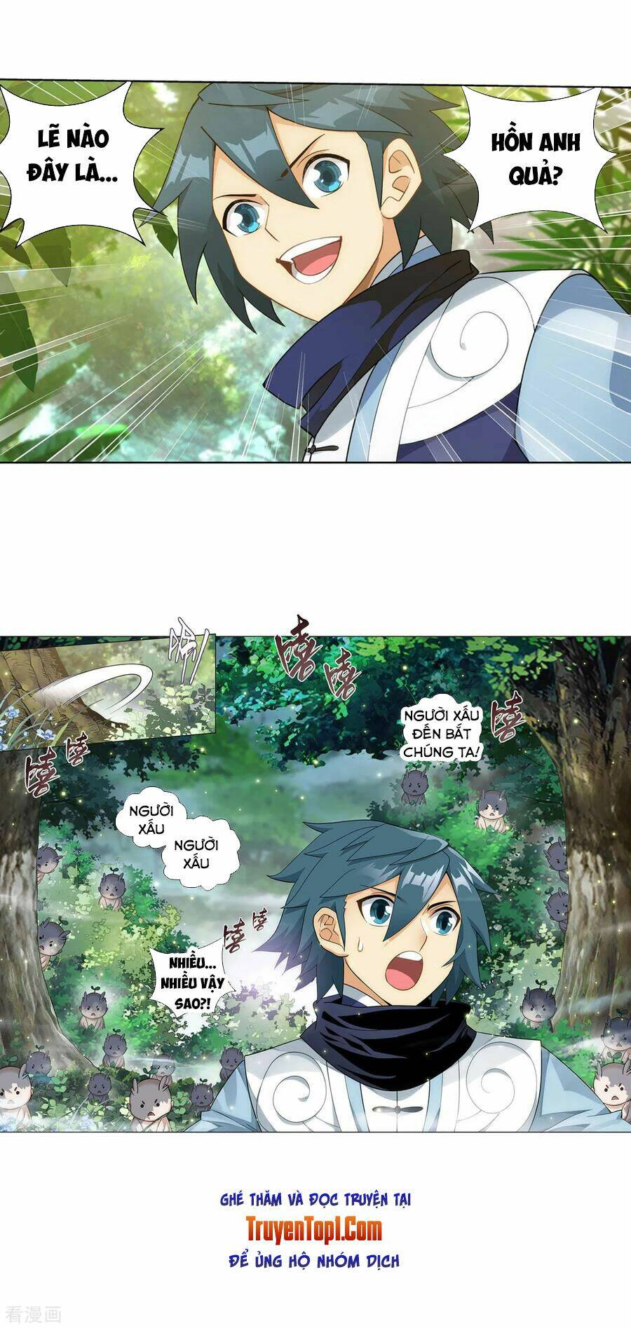 Đấu Phá Thương Khung - Chapter 308 - Page 35