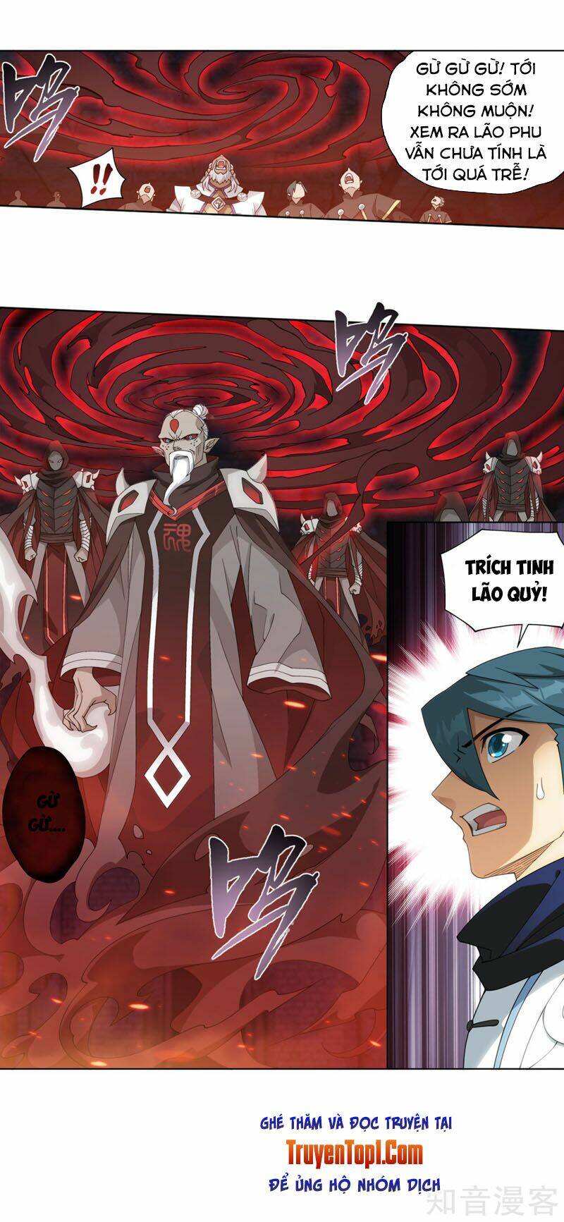 Đấu Phá Thương Khung - Chapter 314 - Page 33