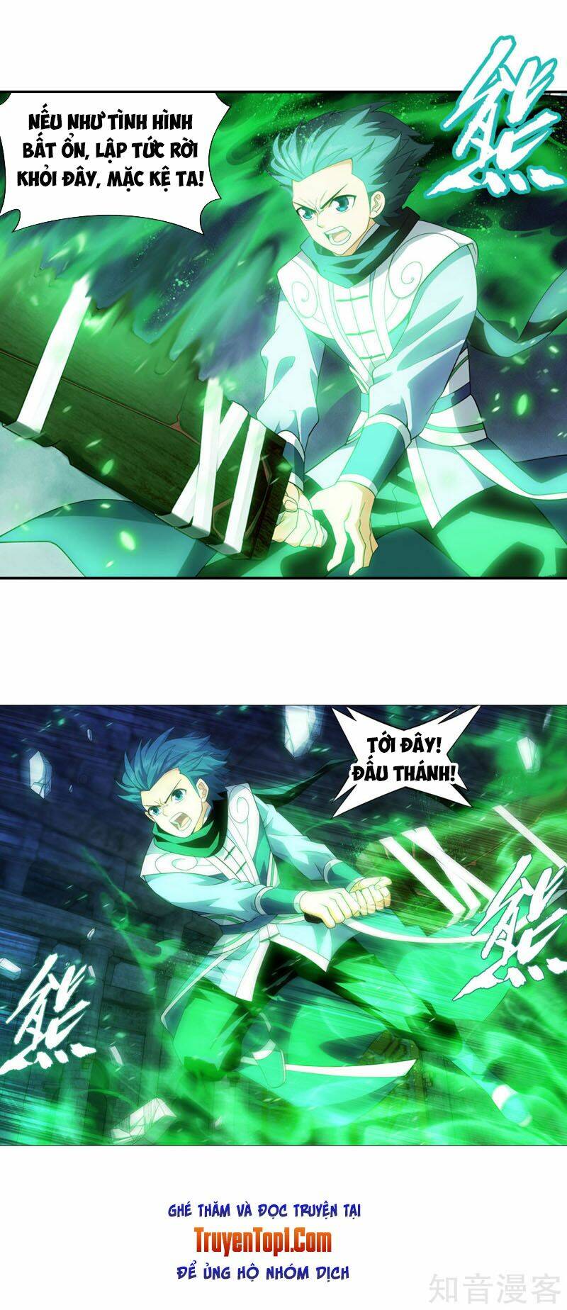 Đấu Phá Thương Khung - Chapter 316 - Page 29