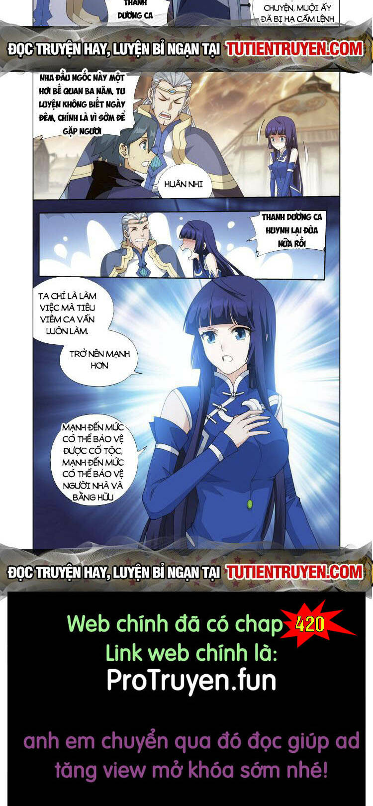 Đấu Phá Thương Khung - Chapter 419 - Page 6