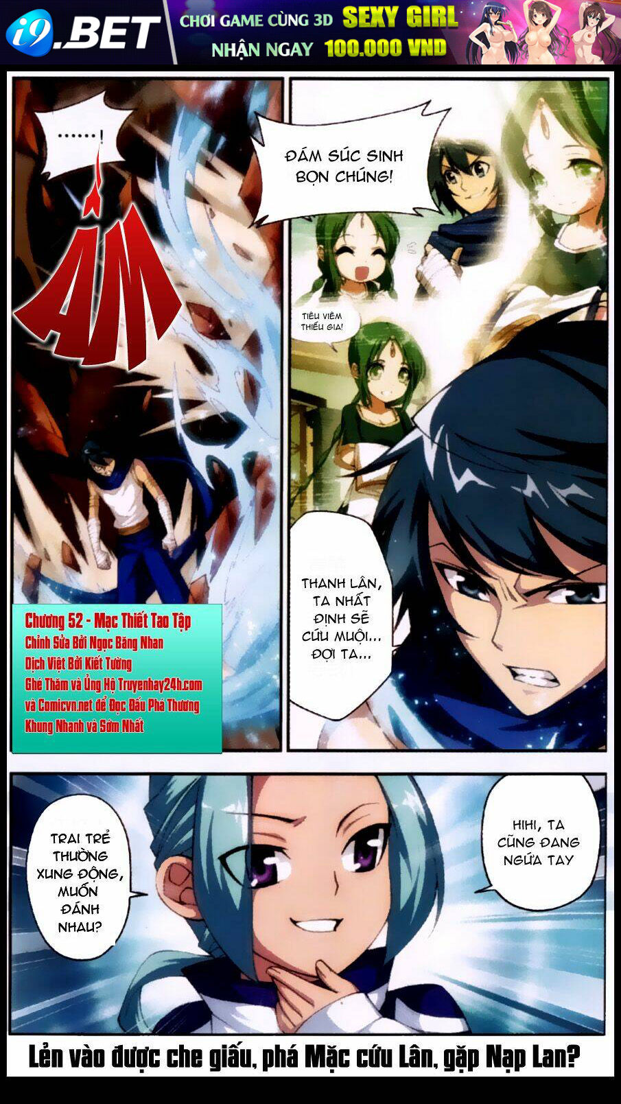 Đấu Phá Thương Khung - Chapter 52 - Page 22