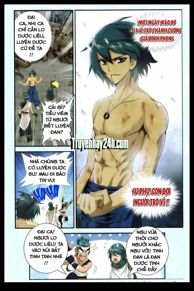 Đấu Phá Thương Khung - Chapter 60 - Page 19