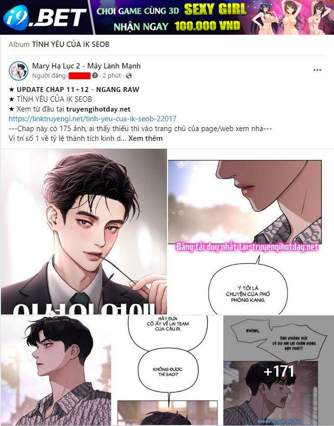 Tình Yêu Của Ik Seob - Chapter 11.2 - Page 66