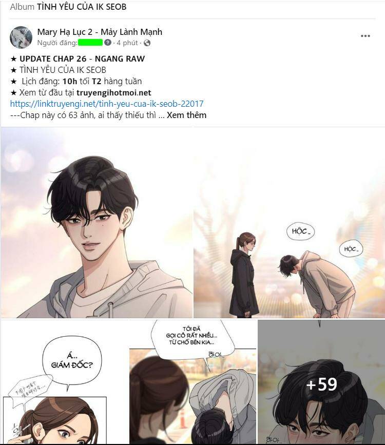 Tình Yêu Của Ik Seob - Chapter 26.1 - Page 31