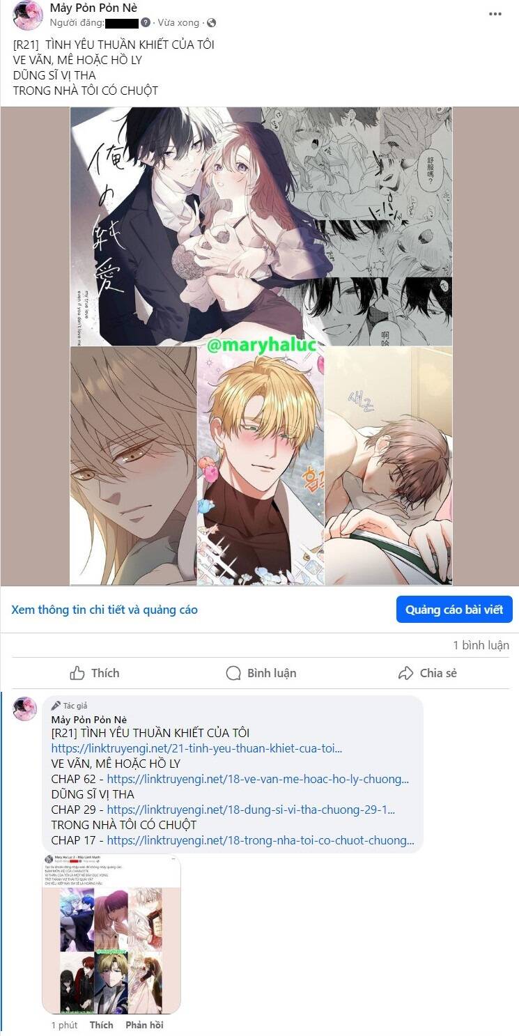 Tình Yêu Của Ik Seob - Chapter 26.1 - Page 33