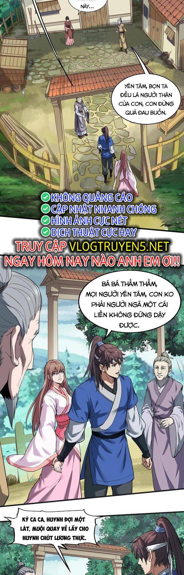 Đại Tần Ta Con Trai Tần Thủy Hoàng Giết Địch Thăng Cấp Thành Thần - Chapter 1 - Page 9