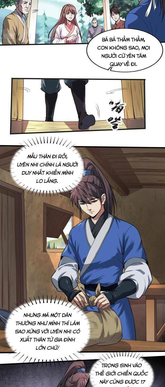 Đại Tần Ta Con Trai Tần Thủy Hoàng Giết Địch Thăng Cấp Thành Thần - Chapter 1 - Page 10