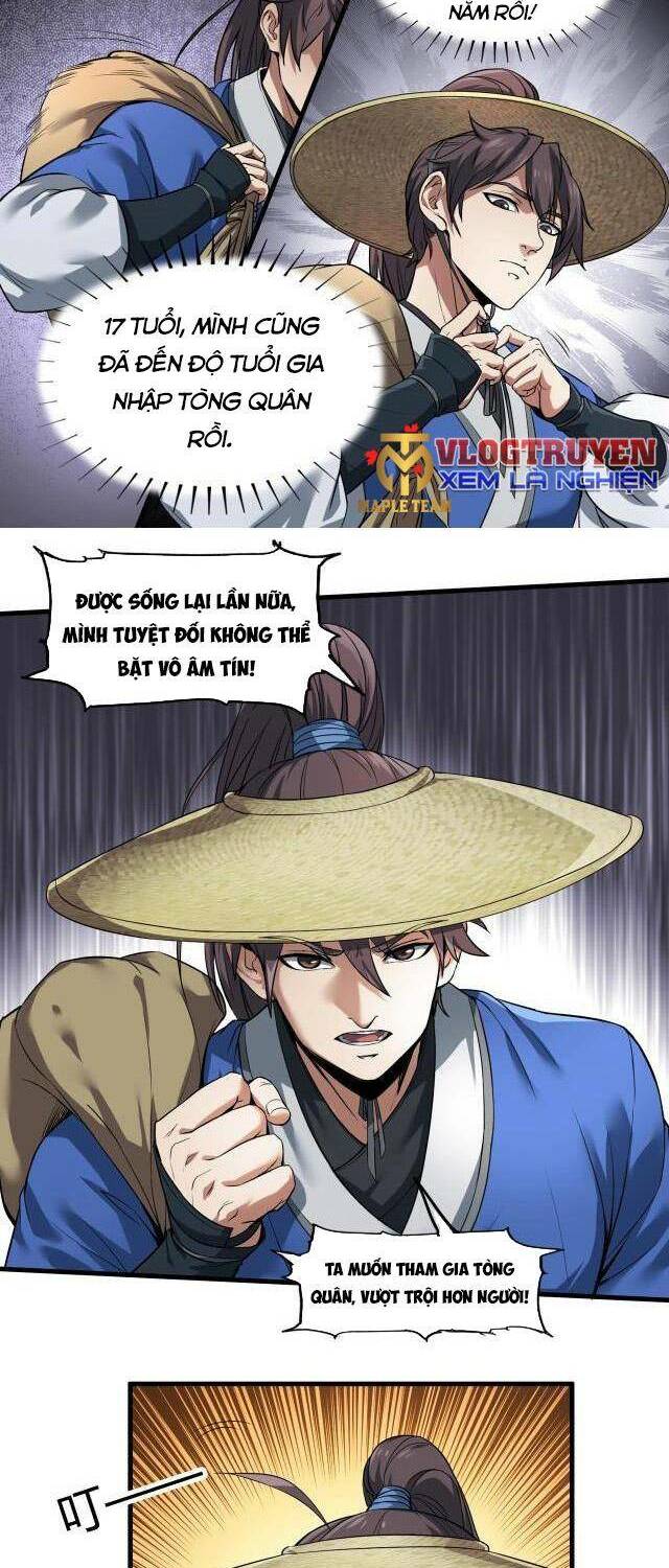 Đại Tần Ta Con Trai Tần Thủy Hoàng Giết Địch Thăng Cấp Thành Thần - Chapter 1 - Page 11