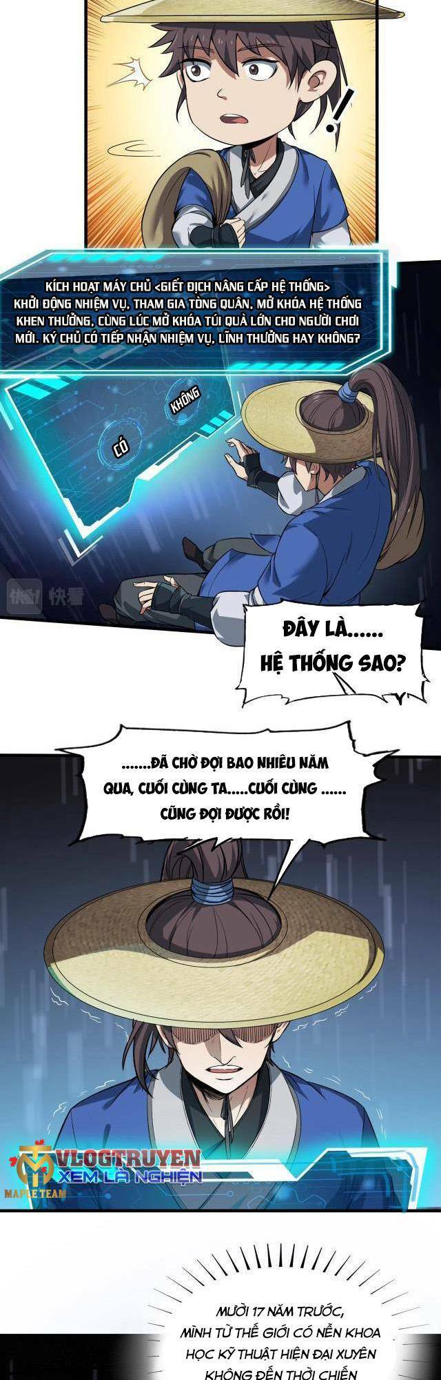 Đại Tần Ta Con Trai Tần Thủy Hoàng Giết Địch Thăng Cấp Thành Thần - Chapter 1 - Page 12