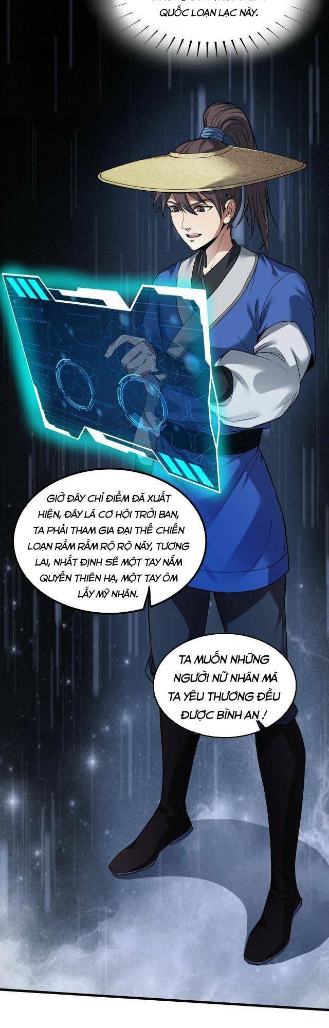 Đại Tần Ta Con Trai Tần Thủy Hoàng Giết Địch Thăng Cấp Thành Thần - Chapter 1 - Page 13