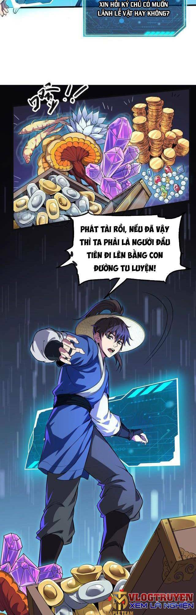 Đại Tần Ta Con Trai Tần Thủy Hoàng Giết Địch Thăng Cấp Thành Thần - Chapter 1 - Page 16