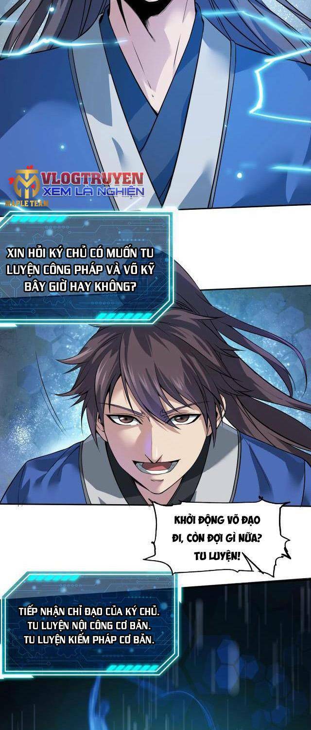 Đại Tần Ta Con Trai Tần Thủy Hoàng Giết Địch Thăng Cấp Thành Thần - Chapter 1 - Page 18