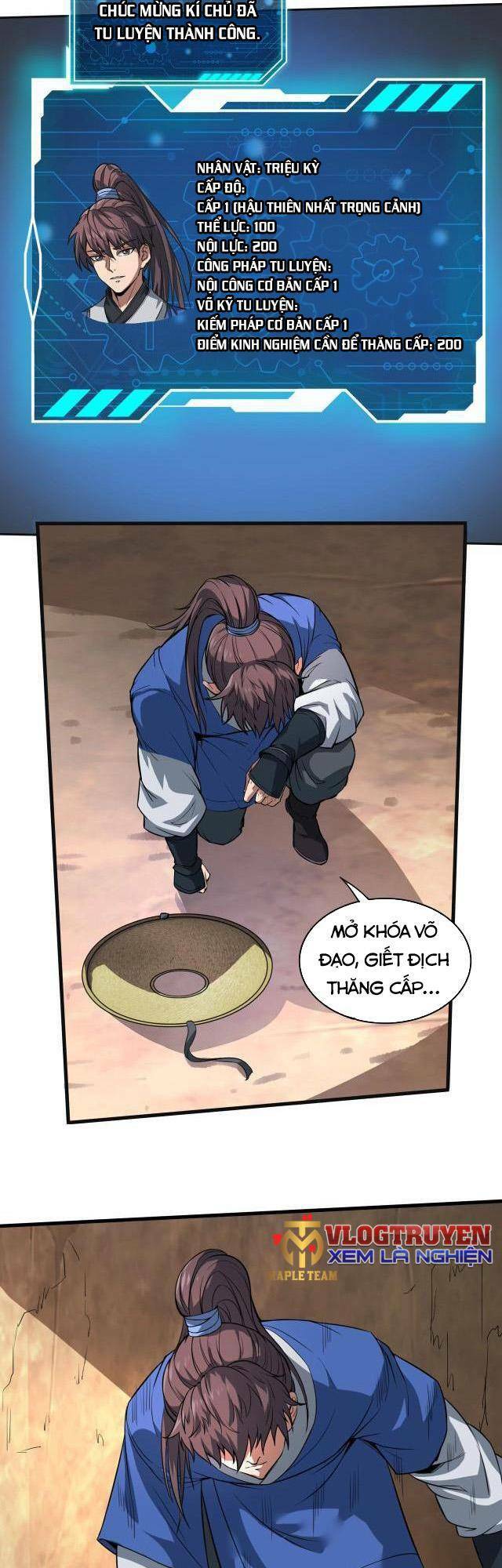 Đại Tần Ta Con Trai Tần Thủy Hoàng Giết Địch Thăng Cấp Thành Thần - Chapter 1 - Page 21