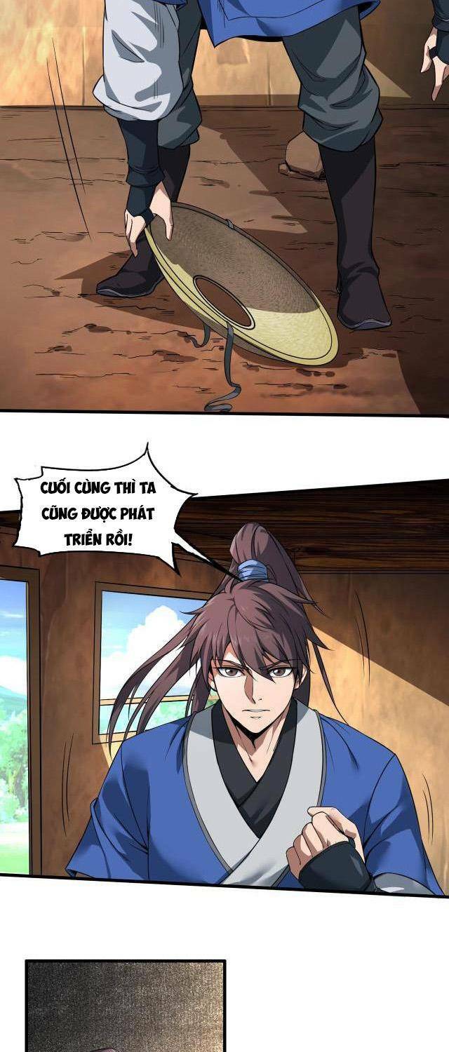 Đại Tần Ta Con Trai Tần Thủy Hoàng Giết Địch Thăng Cấp Thành Thần - Chapter 1 - Page 22