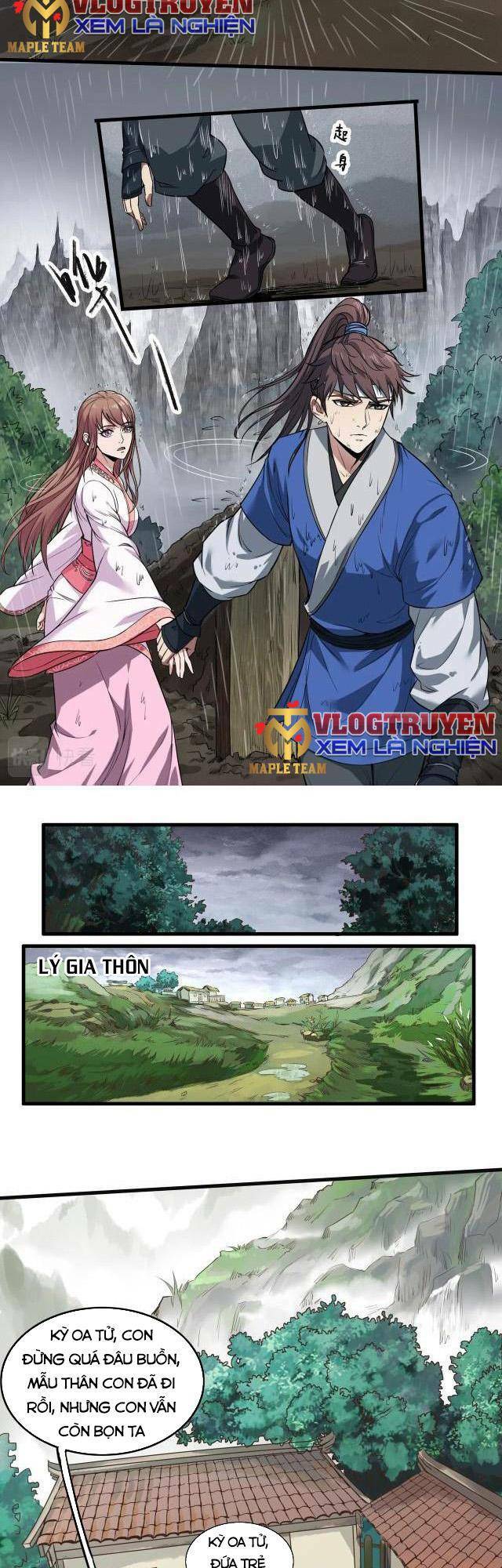 Đại Tần Ta Con Trai Tần Thủy Hoàng Giết Địch Thăng Cấp Thành Thần - Chapter 1 - Page 8