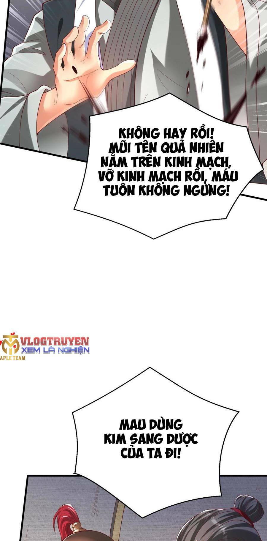 Đại Tần Ta Con Trai Tần Thủy Hoàng Giết Địch Thăng Cấp Thành Thần - Chapter 10 - Page 36