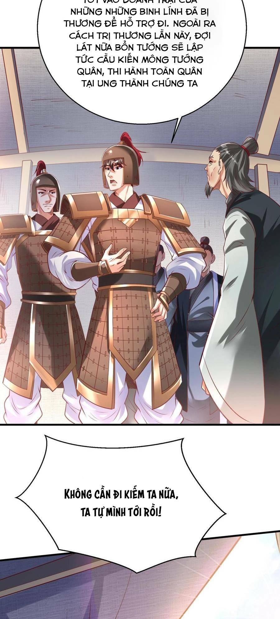 Đại Tần Ta Con Trai Tần Thủy Hoàng Giết Địch Thăng Cấp Thành Thần - Chapter 11 - Page 3