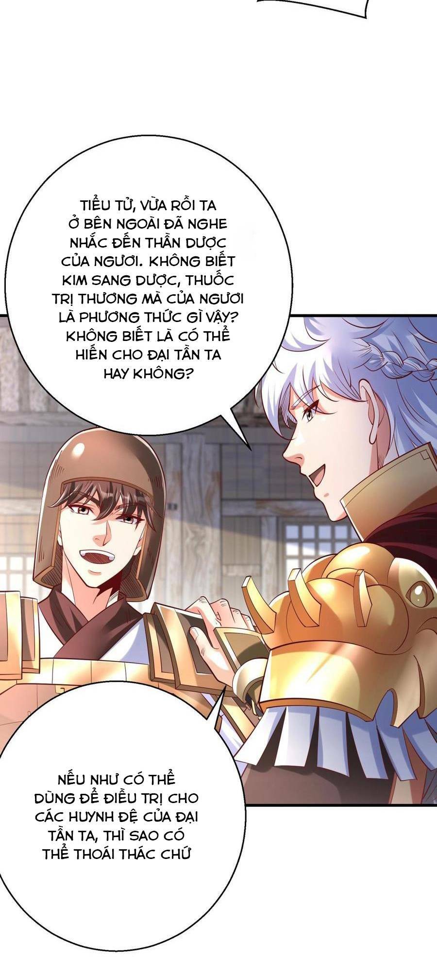 Đại Tần Ta Con Trai Tần Thủy Hoàng Giết Địch Thăng Cấp Thành Thần - Chapter 11 - Page 6