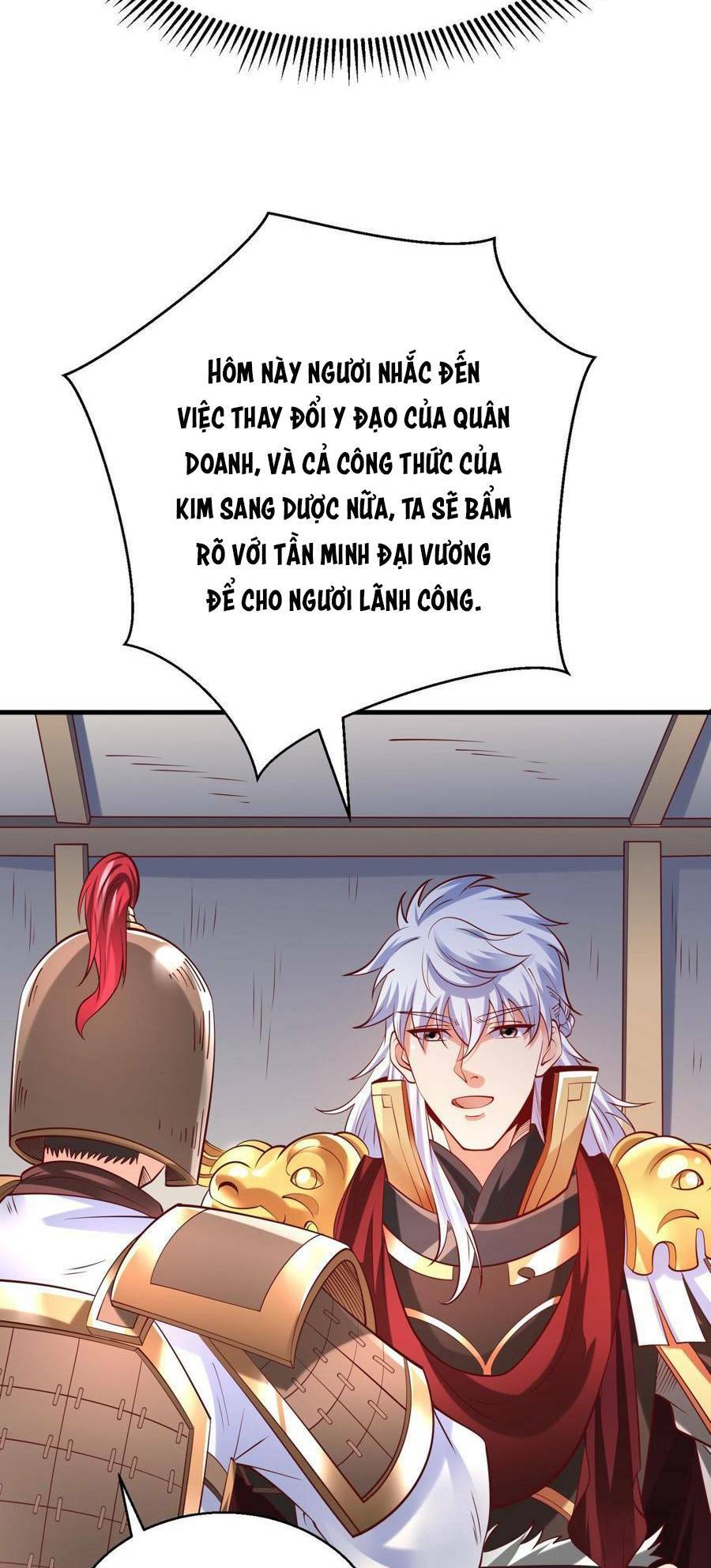 Đại Tần Ta Con Trai Tần Thủy Hoàng Giết Địch Thăng Cấp Thành Thần - Chapter 11 - Page 8