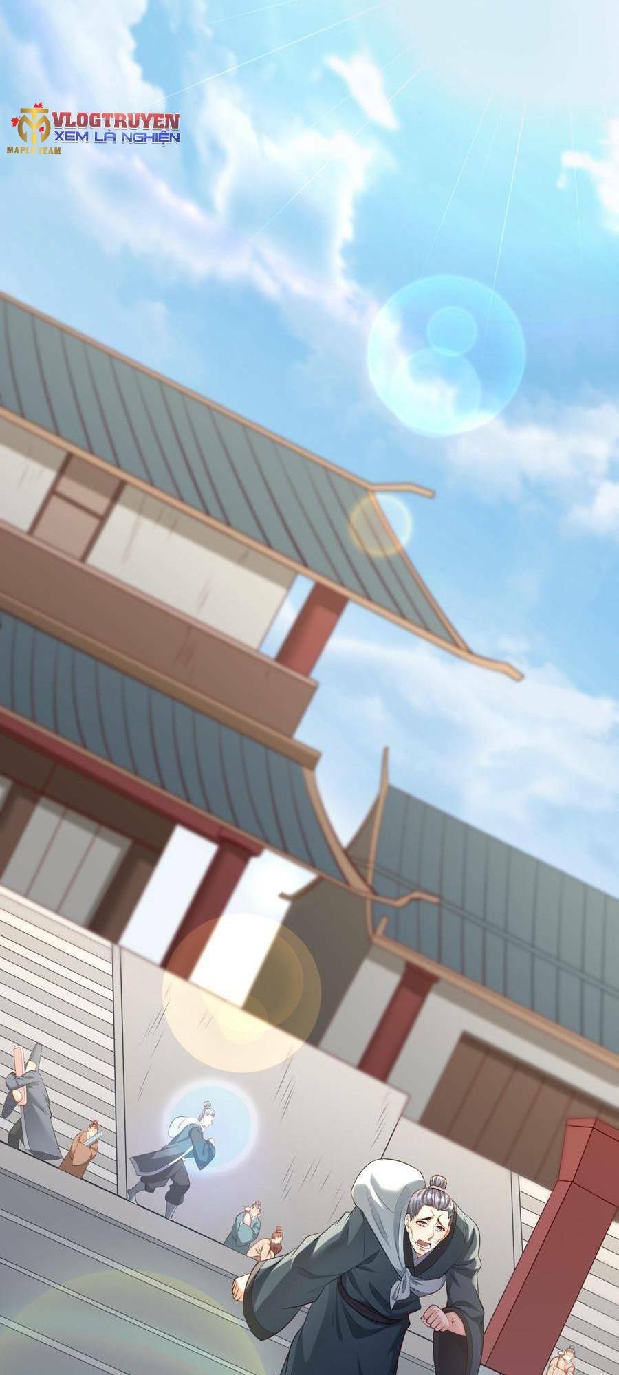 Đại Tần Ta Con Trai Tần Thủy Hoàng Giết Địch Thăng Cấp Thành Thần - Chapter 12 - Page 35