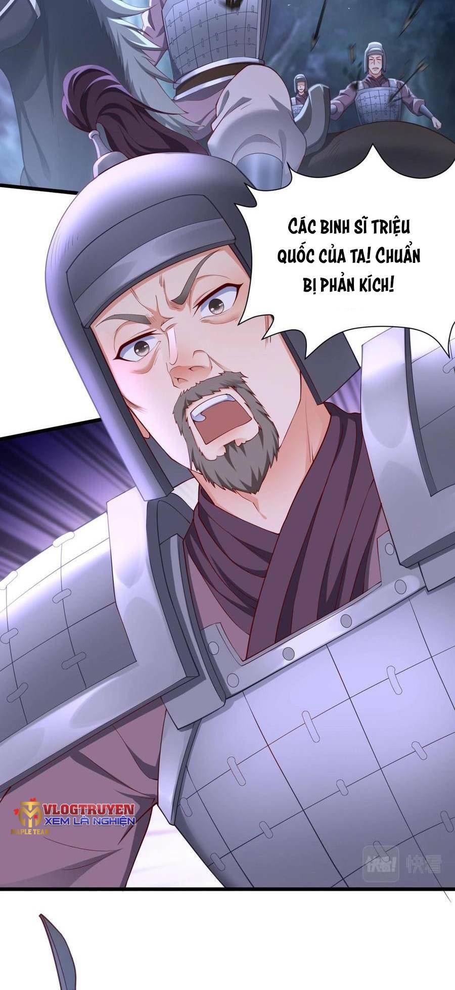 Đại Tần Ta Con Trai Tần Thủy Hoàng Giết Địch Thăng Cấp Thành Thần - Chapter 13 - Page 17