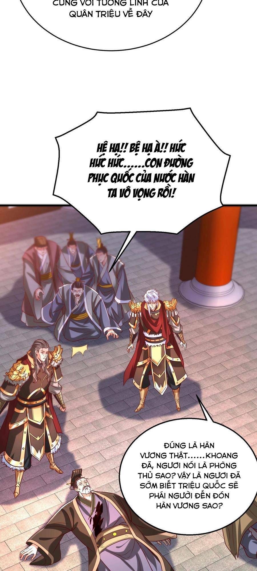 Đại Tần Ta Con Trai Tần Thủy Hoàng Giết Địch Thăng Cấp Thành Thần - Chapter 14 - Page 22