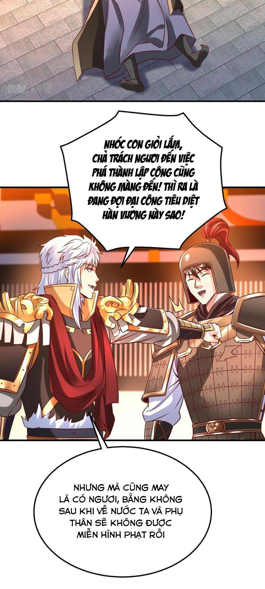 Đại Tần Ta Con Trai Tần Thủy Hoàng Giết Địch Thăng Cấp Thành Thần - Chapter 14 - Page 23