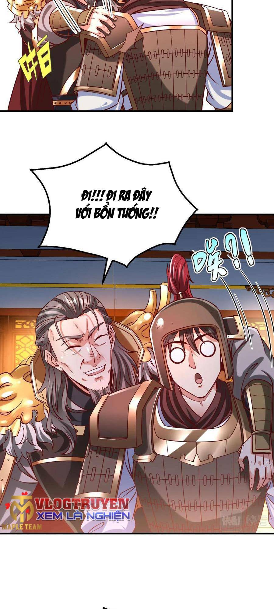 Đại Tần Ta Con Trai Tần Thủy Hoàng Giết Địch Thăng Cấp Thành Thần - Chapter 14 - Page 26