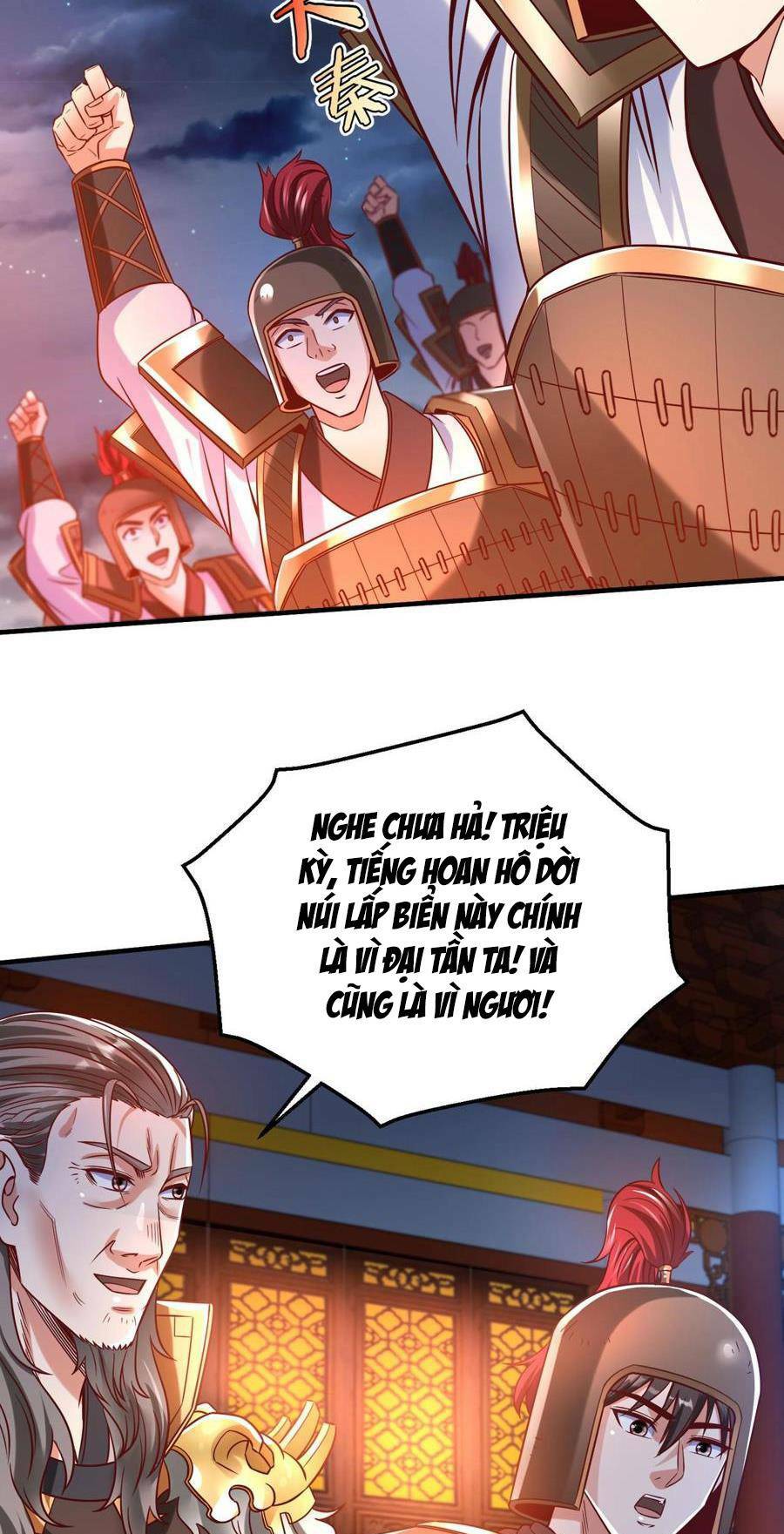 Đại Tần Ta Con Trai Tần Thủy Hoàng Giết Địch Thăng Cấp Thành Thần - Chapter 14 - Page 29