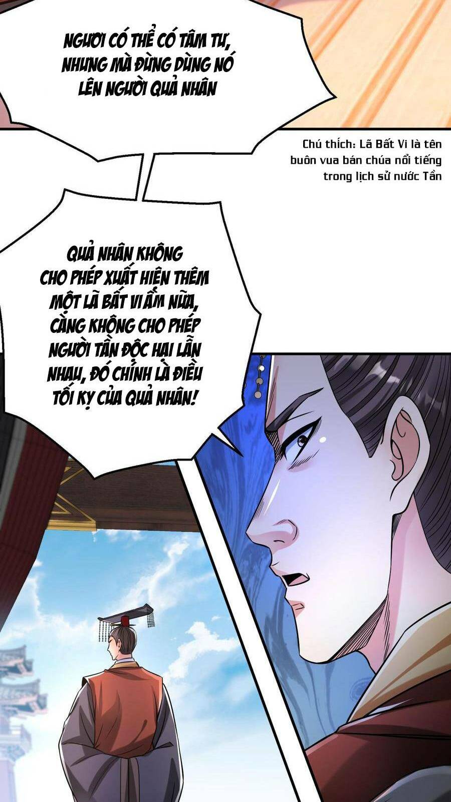 Đại Tần Ta Con Trai Tần Thủy Hoàng Giết Địch Thăng Cấp Thành Thần - Chapter 15 - Page 34