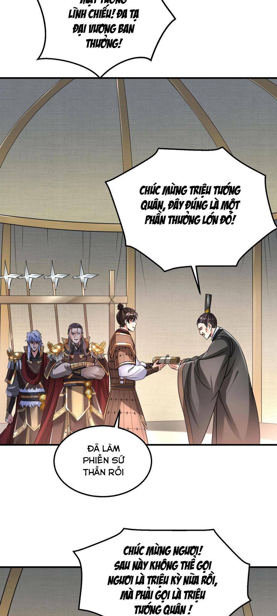 Đại Tần Ta Con Trai Tần Thủy Hoàng Giết Địch Thăng Cấp Thành Thần - Chapter 15 - Page 37